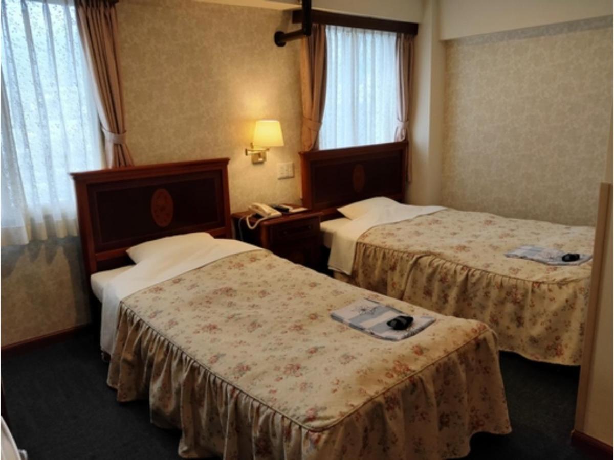 Beppu Station Hotel Exteriér fotografie