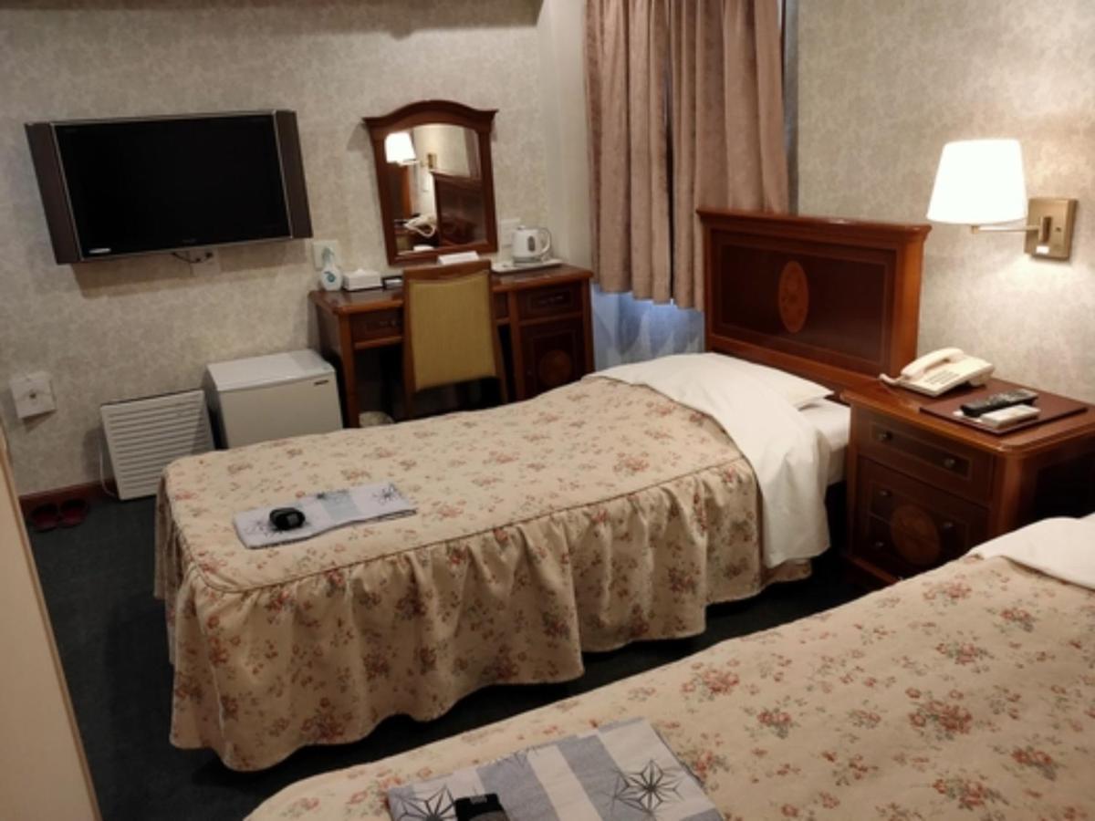 Beppu Station Hotel Exteriér fotografie