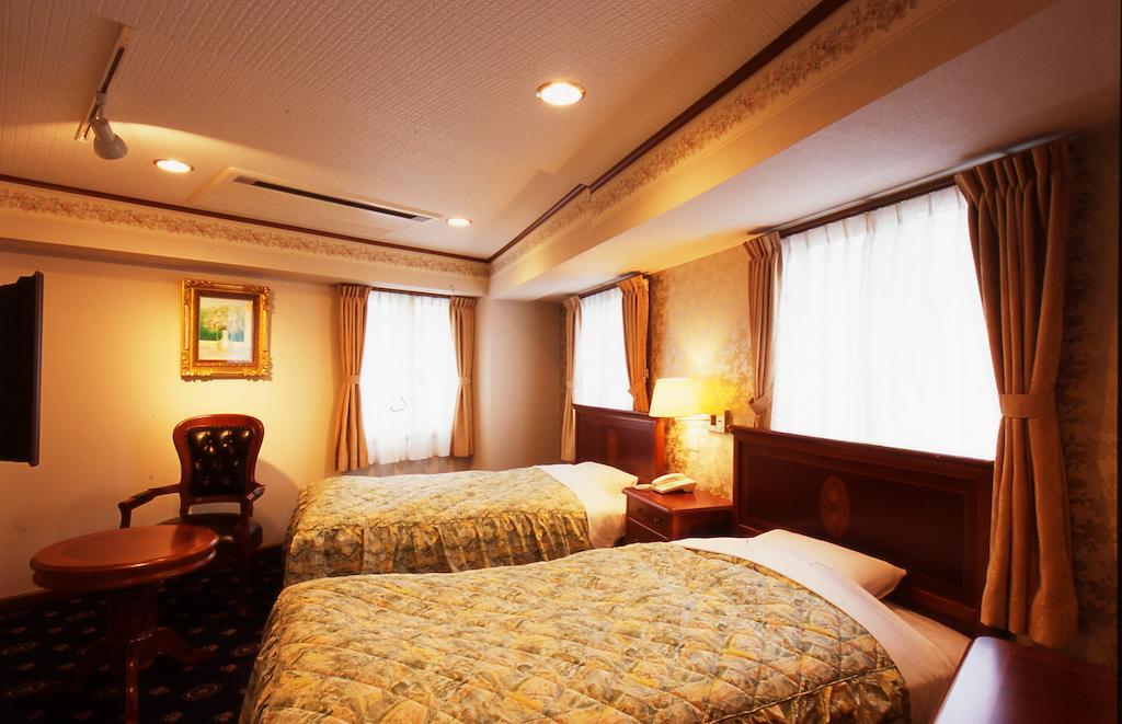 Beppu Station Hotel Pokoj fotografie