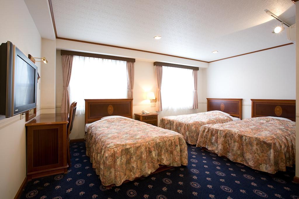 Beppu Station Hotel Exteriér fotografie