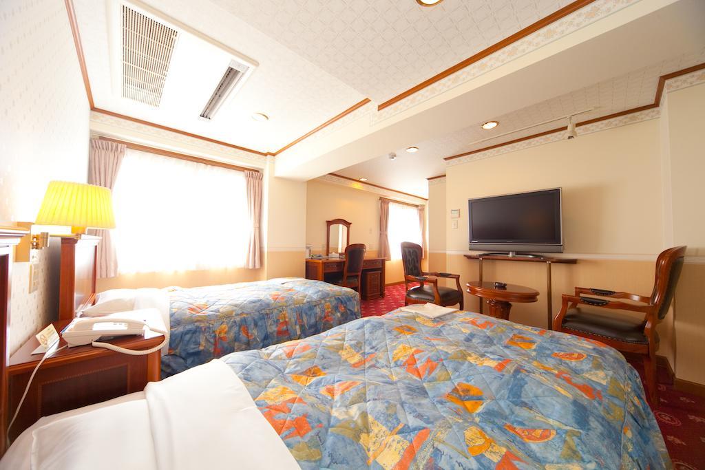 Beppu Station Hotel Pokoj fotografie